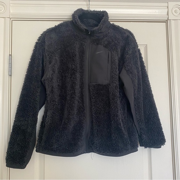 Nike Jackets & Blazers - Nike Sherpa Zip-Up Jacket